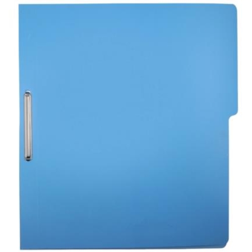 Imagen de Carpeta Pressboard Kyma C/Broche 8cm Tamaño Carta Azul Claro Paquete C/5