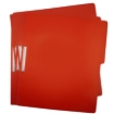Imagen de Carpeta Pressboard Kyma C/Broche 8cm Tamaño Carta Rojo Paquete C/5