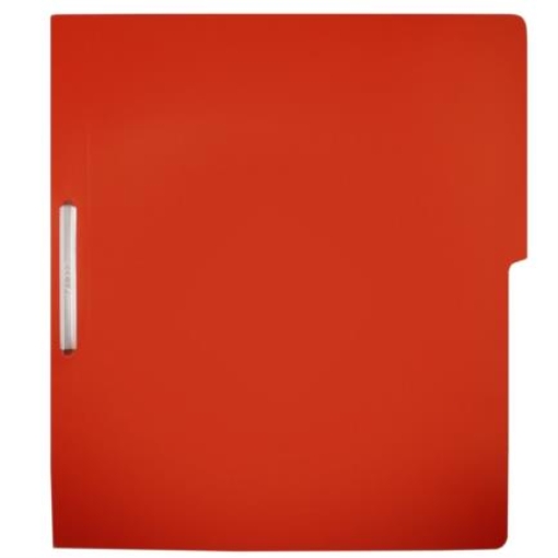 Imagen de Carpeta Pressboard Kyma C/Broche 8cm Tamaño Carta Rojo Paquete C/5