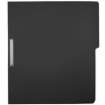 Imagen de Carpeta Pressboard Kyma C/Broche 8cm Tamaño Carta Negro Paquete C/5