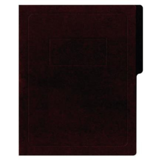 Imagen de Carpeta Pressboard Kyma C/Broche 8cm Tamaño Carta Marrón Paquete C/5