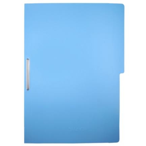 Imagen de Carpeta Pressboard Kyma C/Broche 8cm Tamaño Oficio Azul Claro Paquete C/3