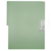 Imagen de Carpeta Pressboard Kyma C/Broche 8cm Tamaño Oficio Verde Claro Paquete C/3
