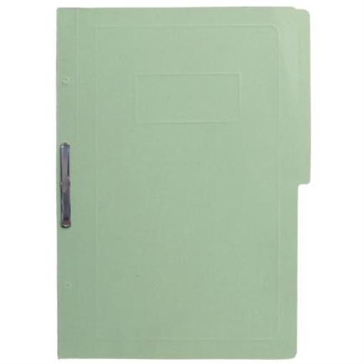 Imagen de Carpeta Pressboard Kyma C/Broche 8cm Tamaño Oficio Verde Claro Paquete C/3