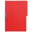 Imagen de Carpeta Pressboard Kyma C/Broche 8cm Tamaño Oficio Rojo Paquete C/3