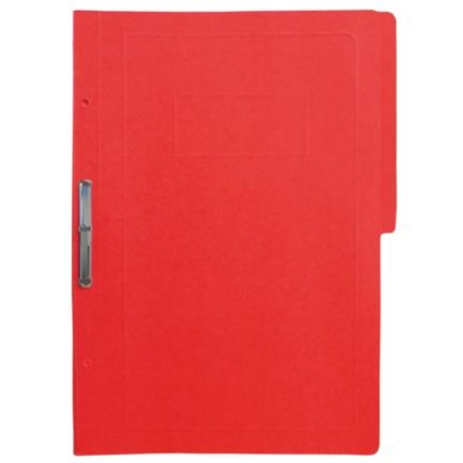 Imagen de Carpeta Pressboard Kyma C/Broche 8cm Tamaño Oficio Rojo Paquete C/3