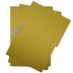 Imagen de Carpeta Pressboard Kyma C/Broche 8cm Tamaño Oficio Amarillo Paquete C/3