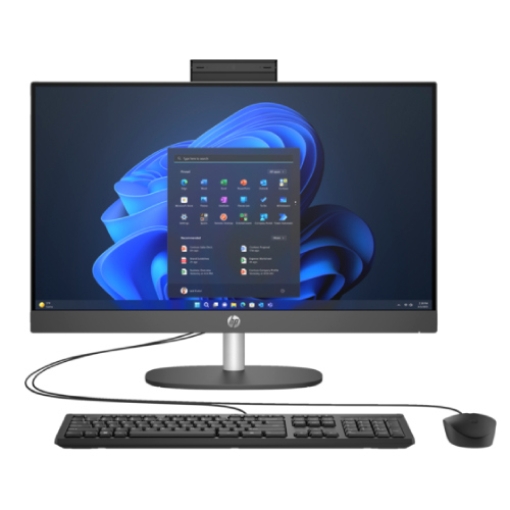 Imagen de ALL IN ONE HP ProOne 245 23.8" G10  FHD LED UWVA 250N  AMD Ryzen 7 7730U 512GB SSD  16GB Windows 11 PRO