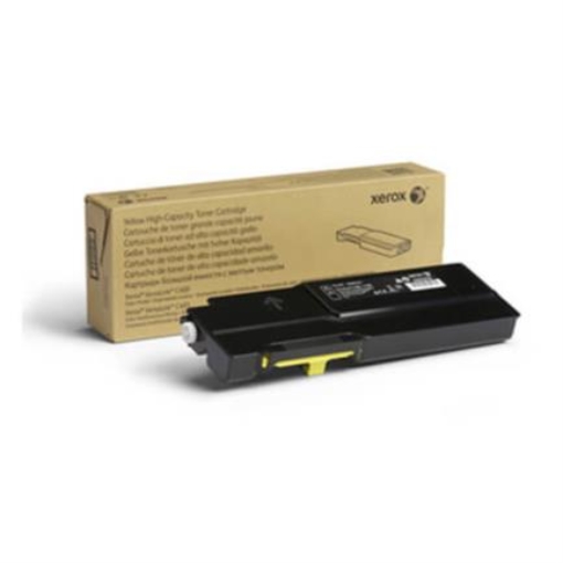 Imagen de Toner Xerox Alta Capacidad 4.8K VersaLink C400/405 Color Amarillo