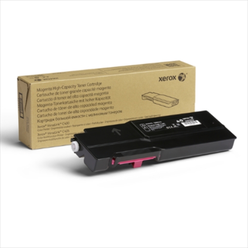 Imagen de Toner Xerox Alta Capacidad 4.8K VersaLink C400/405 Color Magenta