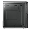 Imagen de Gabinete Acteck Mini Torre Performance II GI215W Max MB M-ATX Fuente ATX Plus 500w Panel Izq Acrilico + Frente Solido 2xUSB 2.0 Essential Series Negro