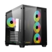Imagen de Gabinete Gamer Balam Rush Media Torre Tank Pro GM930 Max ATX Panel Izq Cristal Frente Cristal USB/4Fan RGB HUB Negro