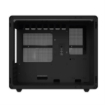Imagen de Gabinete Gamer Balam Rush Micro Torre Tank Mini GI930 ATX Panel Izq Cristal Frente Malla USB/USB-C/3xFan RGB HUB Negro
