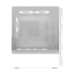 Imagen de Gabinete Gamer Balam Rush Media Torre Dragonfly II Crystal GM745 ATX Panel Izq /Frente Cristal USB 3.0/4xFan RGB Blanco
