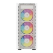 Imagen de Gabinete Gamer Balam Rush Media Torre Dragonfly II Crystal GM745 ATX Panel Izq /Frente Cristal USB 3.0/4xFan RGB Blanco