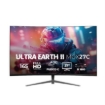 Imagen de Monitor Gamer Balam Rush 27" Curvo Ultra Earth II MGX27C  FHD 1920x1080 VA 165Hz 1ms HDMI/DP/USB-C 15W/3.5mm Negro