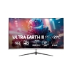 Imagen de Monitor Gamer Balam Rush 27" Curvo Ultra Earth II MGX27C  FHD 1920x1080 VA 165Hz 1ms HDMI/DP/USB-C 15W/3.5mm Blanco