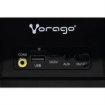 Imagen de BARRA DE SONIDO PORTATIL VORAGO BSP-450 BT/TF/AUX 3.5MM/USB/COAXIAL RGB TIPOC 2x5W RMS CONTROL REMOTO