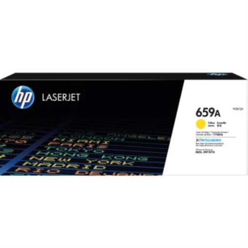Imagen de Toner HP LaserJet 659A Amarillo