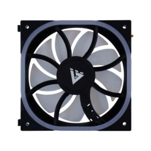 Imagen de VENTILADOR VORAGO MODULAR GAME FACTOR FG500 120MM 58 CFM 1900 RPM RGB COMPATIBLE CON FG500 NEGRO
