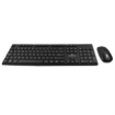 Imagen de Kit de Teclado y Mouse Perfect Choice Dust Inalámbrico USB Silencioso y Antiderrames Color Negro
