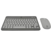 Imagen de Kit Teclado y mouse Perfect Choice PC-201274 compacto Bluetooth 2 en 1 Genova Negro