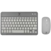 Imagen de Kit Teclado y mouse Perfect Choice PC-201274 compacto Bluetooth 2 en 1 Genova Negro