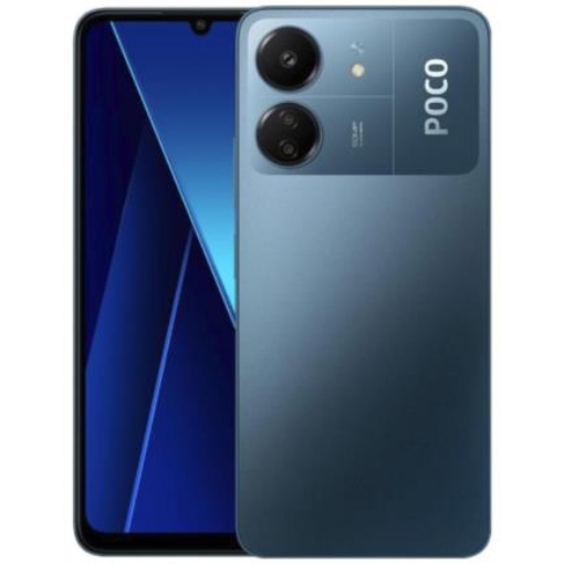 Imagen de Smartphone Xiaomi POCO C65 6.74" Octacore 128GB/6GB Cámara 50MP+2MP/8MP Mediatek Helio G85 Android 13 Color Azul