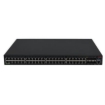 Imagen de H3C SWITCH S5570S-54S-EI L3 Ethernet 48x10/100/1000 BASE-T Ports y  6x1G/10G BASE-X SFP Puertos Plus sin fuentes de alimentacion