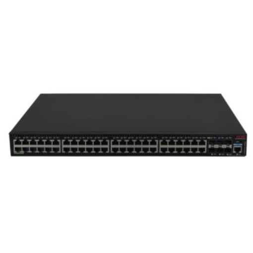 Imagen de H3C SWITCH S5570S-54S-EI L3 Ethernet 48x10/100/1000 BASE-T Ports y  6x1G/10G BASE-X SFP Puertos Plus sin fuentes de alimentacion