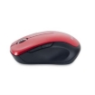 Imagen de Mouse VERBATIM Inalámbrico Silencioso USB-C 1600 DPI - Rojo
