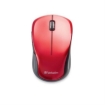 Imagen de Mouse VERBATIM Inalámbrico Silencioso USB-C 1600 DPI - Rojo