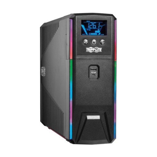 Imagen de UPS TRIPP LITE para Juegos Onda Sinusoidal Pura 1200VA 720W 120V LCD AVR Ahorrador de Energia