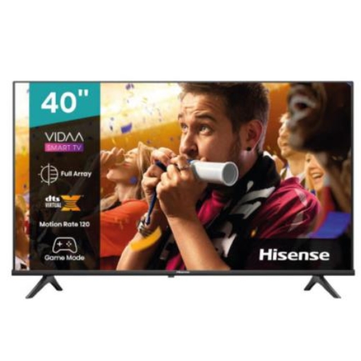 Imagen de Televisor Hisense 40" A4K FHD Smart Vidaa Wi-Fi HDMI USB  1920 x 1080