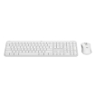 Imagen de Kit Teclado y Mouse Logitech MK950 Inalambrico off white