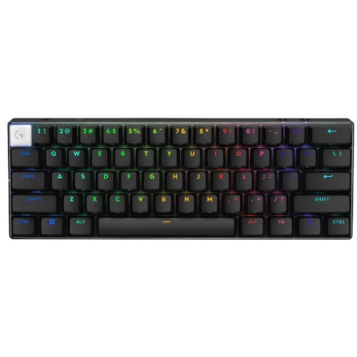 Imagen de Teclado Logitech Lightspeed G PRO X 60 tactile Black