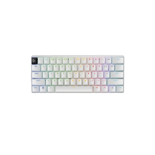 Imagen de Teclado Logitech Lightspeed G PRO X 60 tactile White