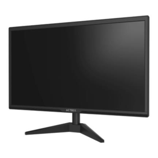 Imagen de Monitor Plano Acteck 19.5" TN Captive Brite CB215  HD  75Hz-60Hz  5ms  1xVGA  1xHDMI Vesa 75 x 75 mm  Negro
