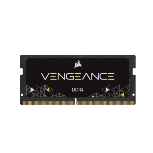 Imagen de Memoria RAM Corsair Vengeance 8GB DDR4 3200Mhz SODIMM Non-ECC Negro CL22