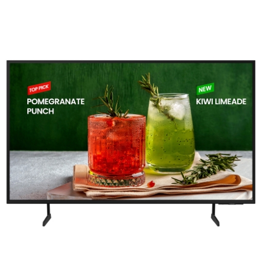 Imagen de Pantalla Samsung 50" BED-H Led Crystal 4K UHD Resolucion 3840x2160 SMART Admon contenido  HDMI/ LAN / WIFI  16/7  3