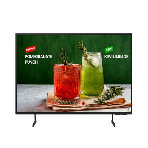 Imagen de Pantalla Samsung 55" BED-H Led Crystal 4K UHD Resolucion 3840x2160 SMART Admon contenido  HDMI/ LAN / WIFI  16/7  3