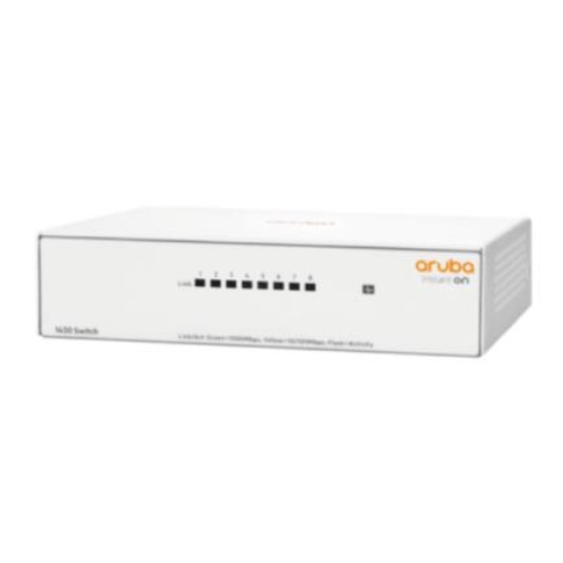 Imagen de Switch HPE Aruba Instant On 1430 8G Color Blanco