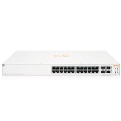 Imagen de Switch HPE Aruba Instant On 1930 24G PoE Clase4 4SFP/SFP+ 370W Color Blanco