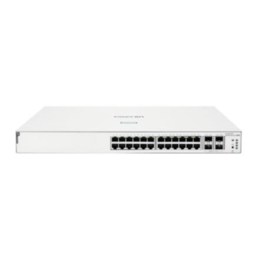 Imagen de Switch HPE Aruba Instant On 1930 24G PoE Clase 4 4SFP/SFP+ 195 W Color Blanco