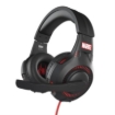 Imagen de Audífonos Gamer XTech Diadema Edición Spider-Man Cableados con Micrófono Giratorio y Perilla de Control Negro/Rojo