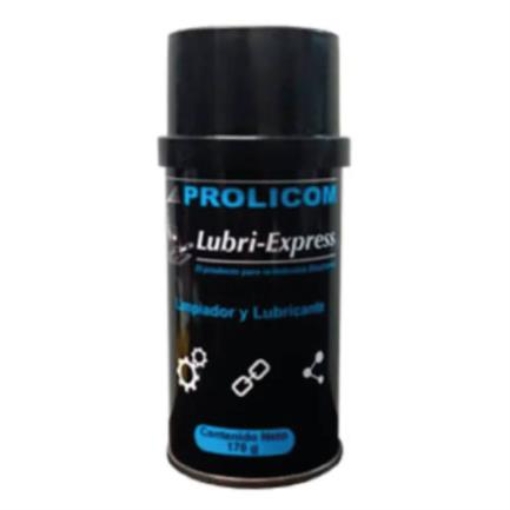 Imagen de Limpiador y Lubricante Prolicom Lubri-Express para Mecanismos y Sistemas Electrónicos 170ml
