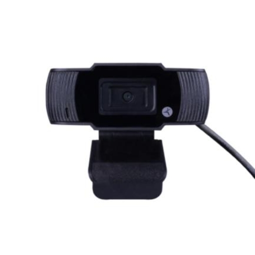 Imagen de Cámara Web TechZone HD 720p USB/3.5mm 30FPS Zoom WeChat Apertura 60° Micro Monoaural