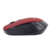 Imagen de Mouse Óptico TechZone Inalámbrico 800 a 1600dpi Ajustable 3 Botones Ambidiestro Win/MAC Color Rojo