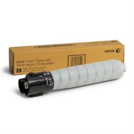 Imagen de Tóner Xerox AltaLink C8130/C8135 59K Páginas Color Negro