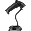 Imagen de Lector de Códigos de Barra Steren Inalámbrico Plug-Play Color Negro